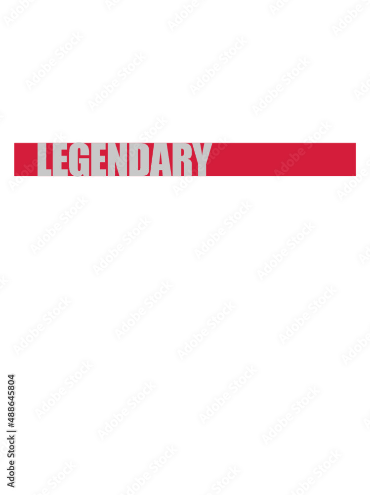 Legendary Text Logo Legendary Text Logo