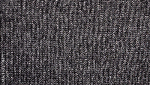 close up of knitted fabric texture
