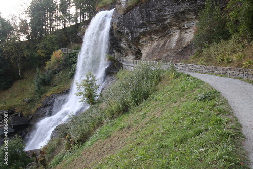 Waterfall Steinsdalsfossen in Norway