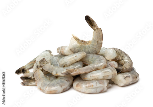 Принти на полотні Fresh Shrimp Tails Isolated