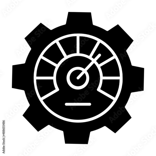 Speedometer Icon