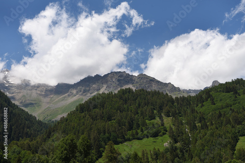 montagne cime 