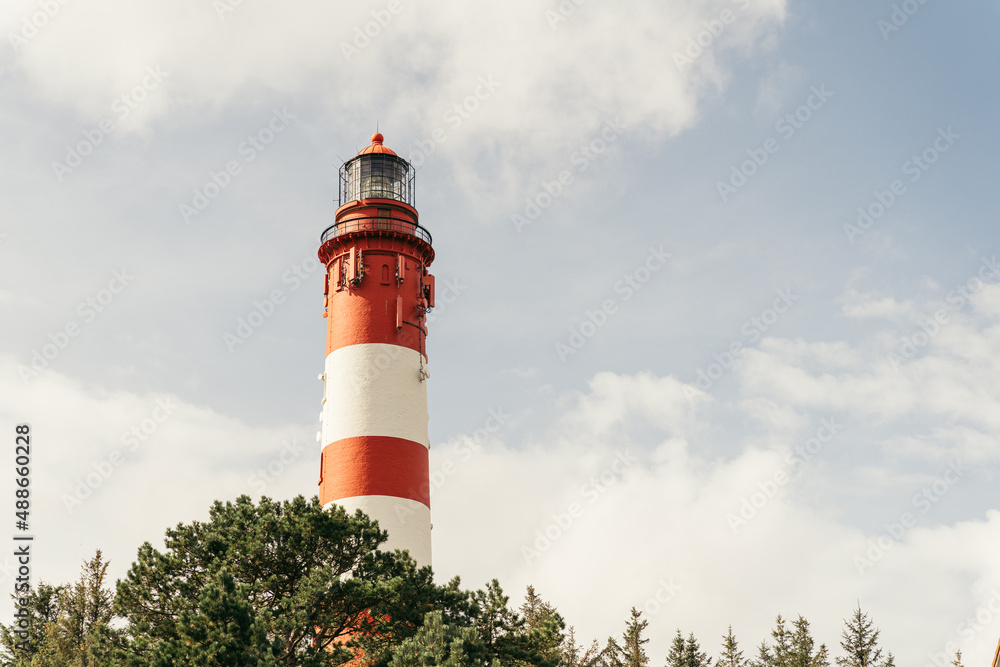 Besichtigung und Sehenswürdigkeit der Amrumer Leuchtturm Besichtigung und Sehenswürdigkeit der Amrumer Leuchtturm