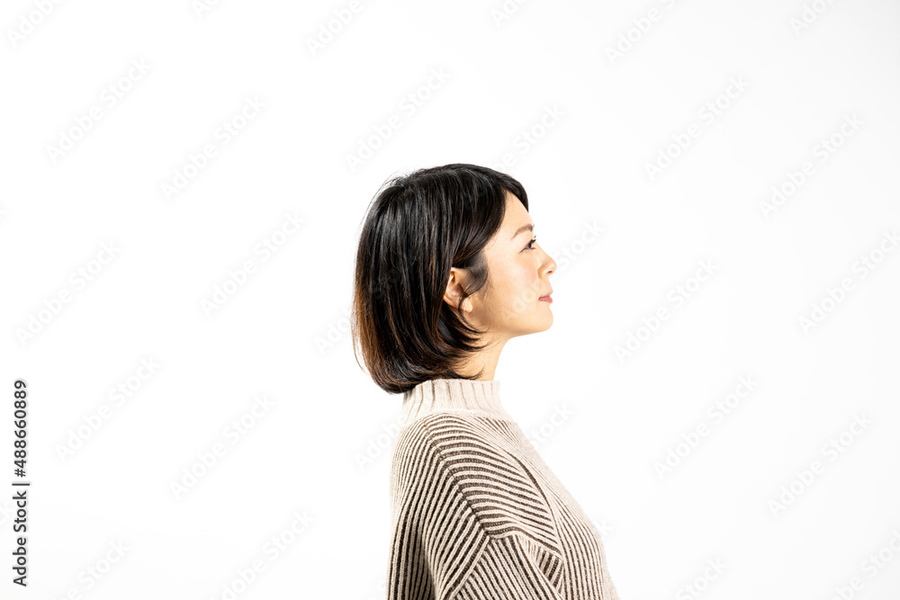 白バック 主婦 スタジオ撮影 白バック 主婦 スタジオ撮影