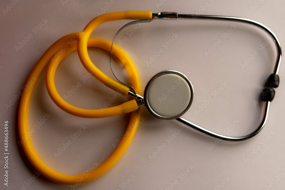 yellow stethoscope yellow stethoscope