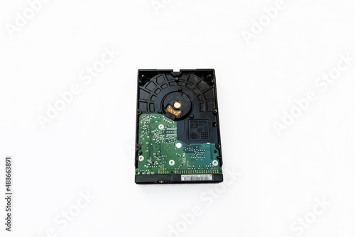 Western Digital HDD ata 80gb drive.