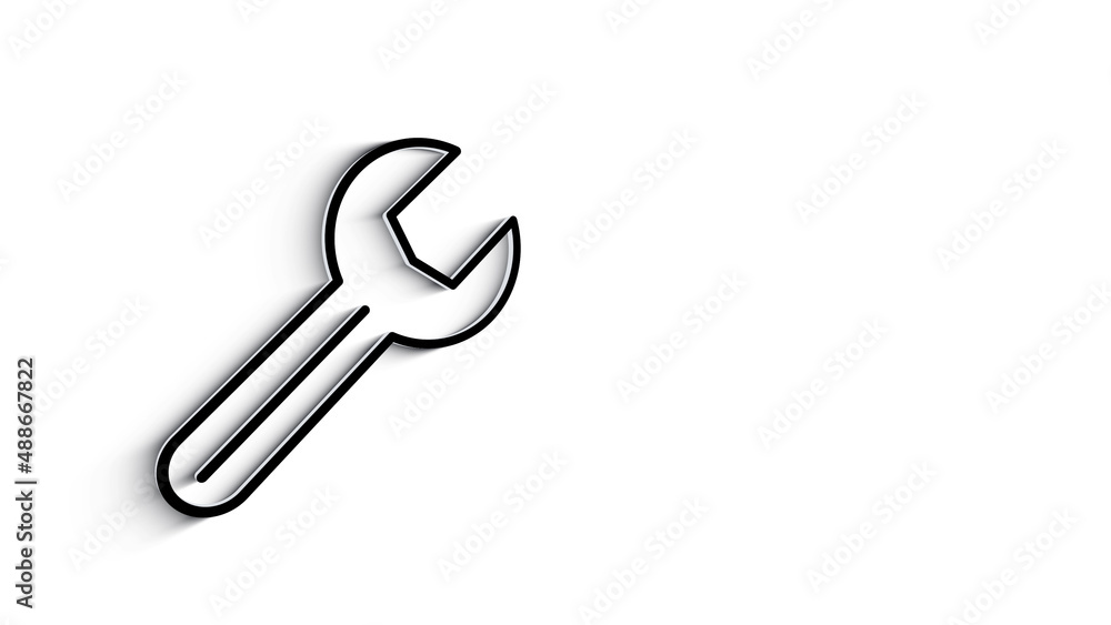 Outline web 3D shadow icons. Construction and home repair tools, building. Work safety. Motion graphics. Outline web 3D shadow icons. Construction and home repair tools, building. Work safety. Motion graphics.