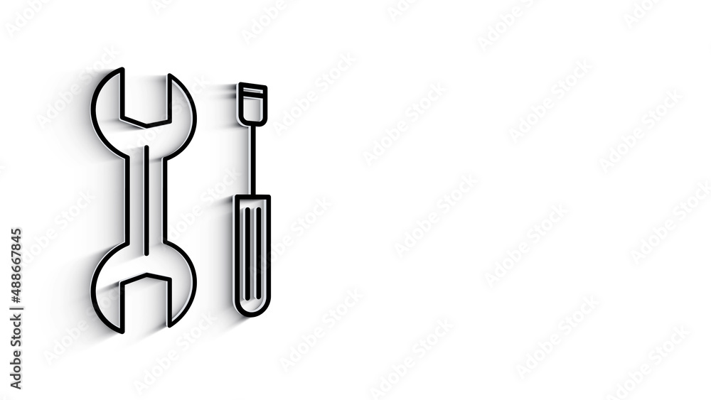Outline web 3D shadow icons. Construction and home repair tools, building. Work safety. Motion graphics. Outline web 3D shadow icons. Construction and home repair tools, building. Work safety. Motion graphics.