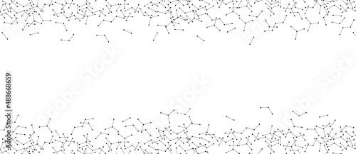 sfondo, molecole, particelle, scienza	
