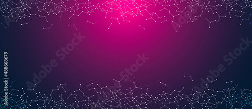 sfondo, molecole, particelle, scienza	
