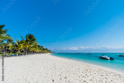 Flic en Flac beach Mauritius photo