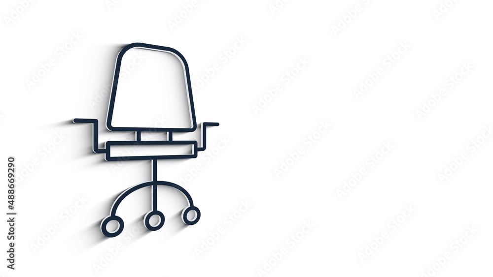 Office icon. Web 3D shadow icon set. Office, great design for any purposes. Motion graphics. Office icon. Web 3D shadow icon set. Office, great design for any purposes. Motion graphics.