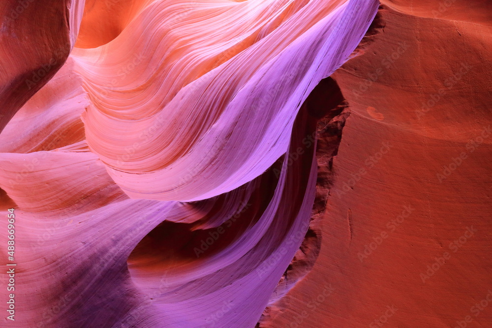 Obraz premium Lower Antelope Canyon, Arizona, USA