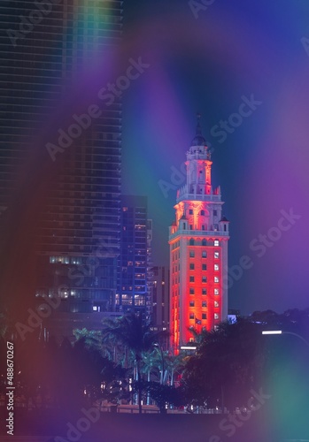 View Downtown miami usa florida tower ninth