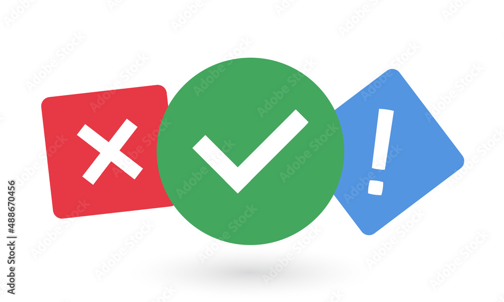 Quiz logo with speech bubble symbols, concept of questionnaire show sing, quiz button, question competition, exam, interview modern emblem design vector