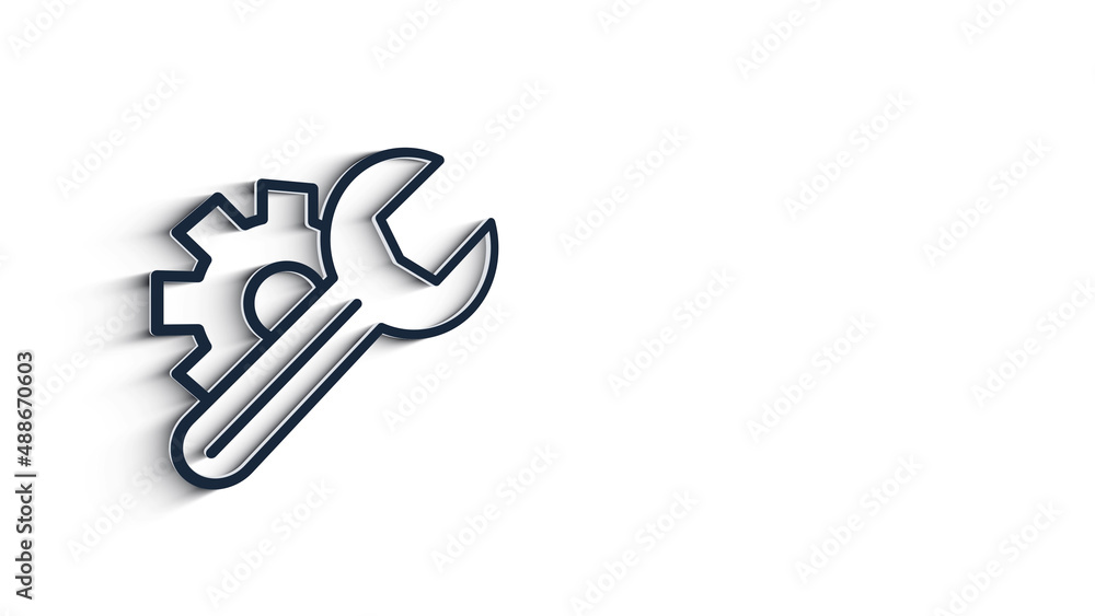 Outline web 3D shadow icons. Construction tools, building. Work safety. Motion graphics. Outline web 3D shadow icons. Construction tools, building. Work safety. Motion graphics.