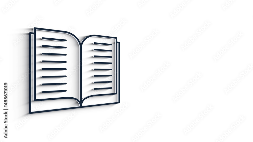 EDUCATION 3D shadow icon design isolated on white background. Go to school. Motion graphic. EDUCATION 3D shadow icon design isolated on white background. Go to school. Motion graphic.