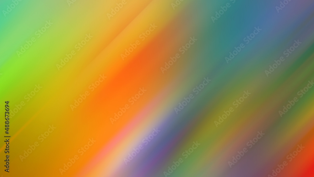 Obraz premium Abstract multicolored gradient blurred background.