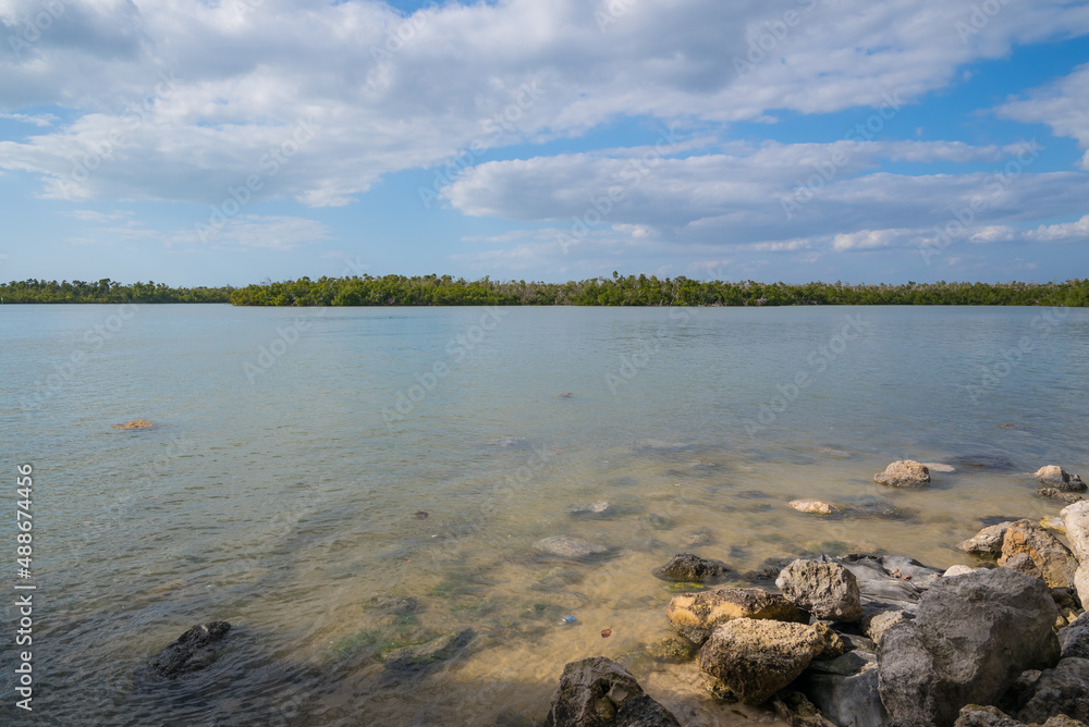 Inlet Waterway At Marco Island Florida Inlet Waterway At Marco Island Florida