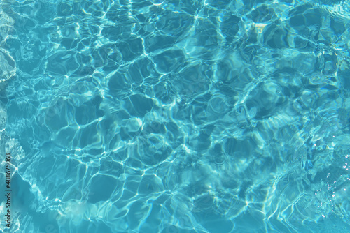 Background of a water in a swimming pool.