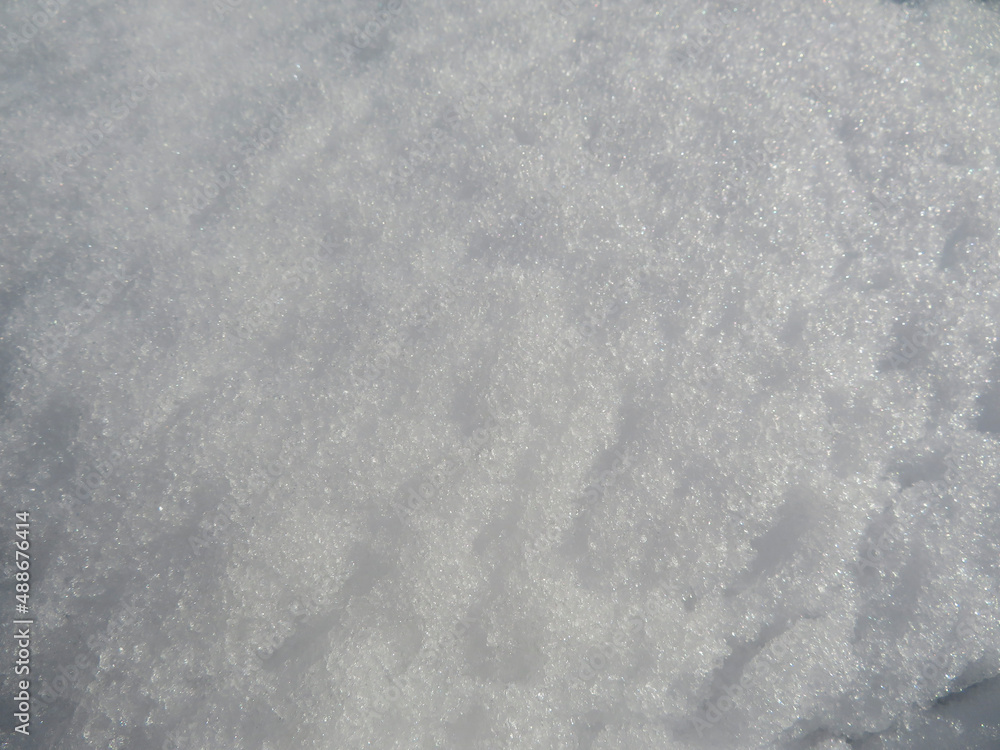 Obraz premium snow texture