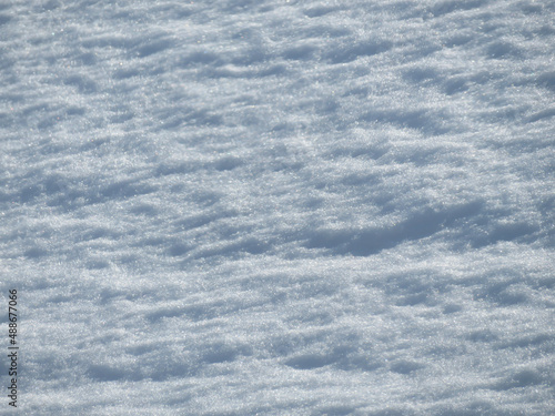 snow texture © 野澤　慧