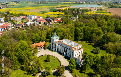 Wallpaper Mural An old palace in south-eastern Poland Torontodigital.ca