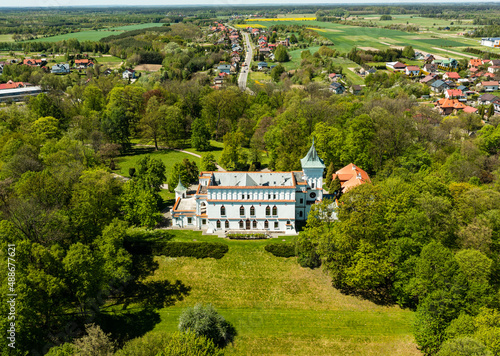 Wallpaper Mural An old palace in south-eastern Poland Torontodigital.ca