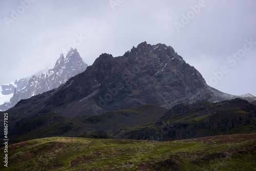 mountains in the mountains