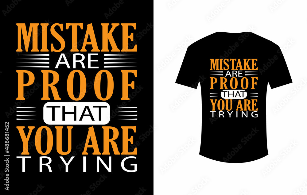 Typography t shirt design vector Typography t shirt design vector
