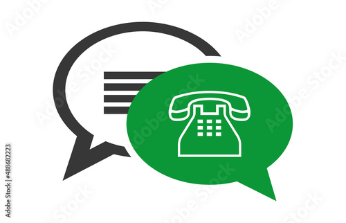 Logo téléphone.