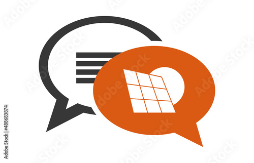 Logo autonomie solaire.