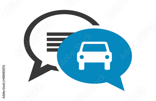 Logo automobile.