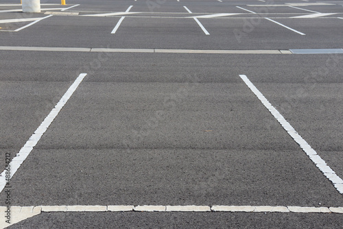 empty parking lot