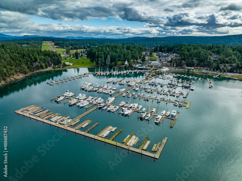 Roche Harbor Drone