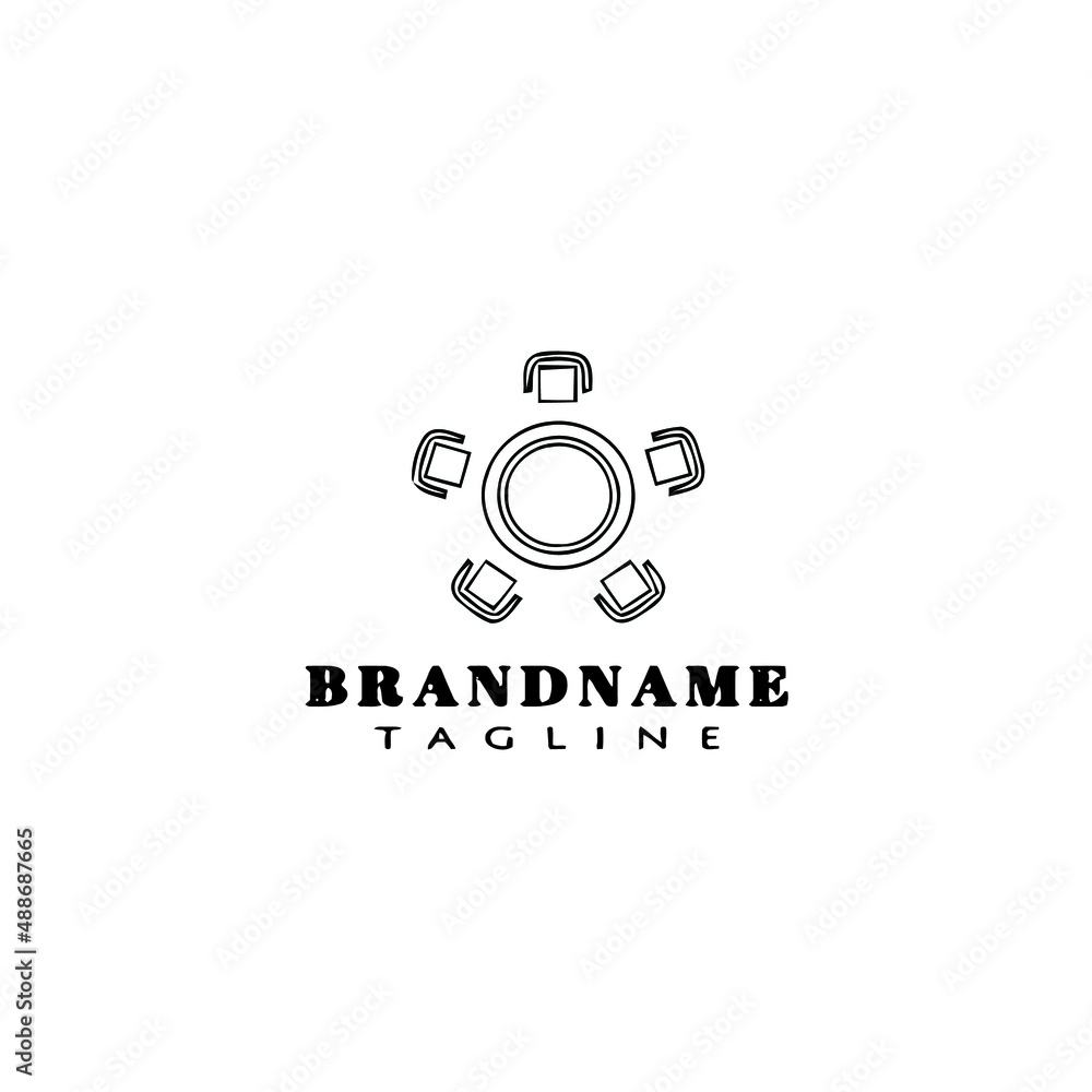 floor plan element logo flat icon design template black isolated vector illustration floor plan element logo flat icon design template black isolated vector illustration