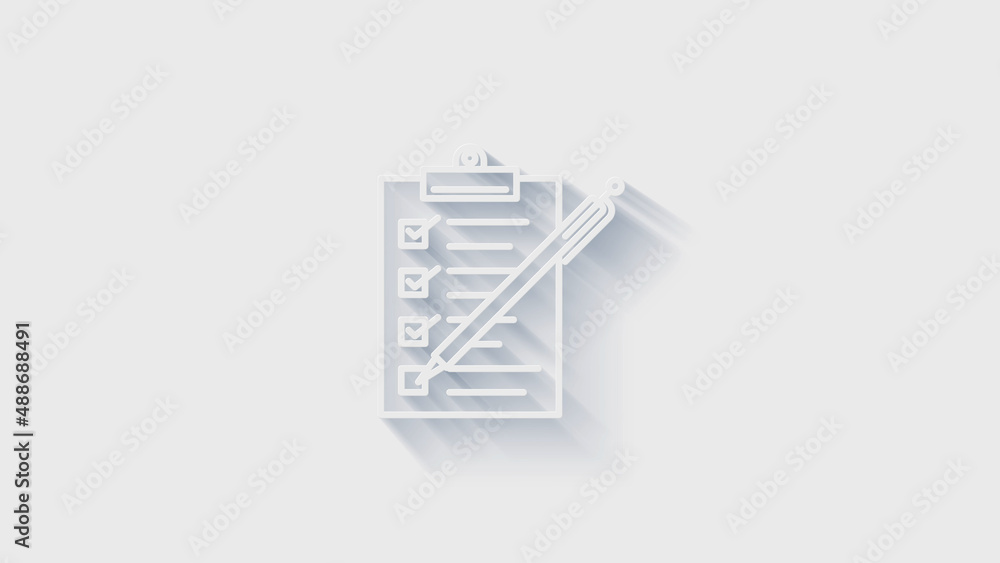 Business 3D shadow icon. Marketing network. Money line icon. Motion graphics. Business 3D shadow icon. Marketing network. Money line icon. Motion graphics.