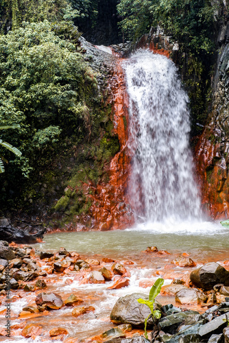 Pulangbato Falls in Valencia, Negros Oriental, Philippines photo