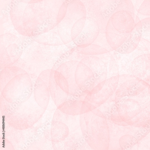 Pink watercolor background. Digital drawing