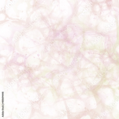 Pink watercolor background. Digital drawing