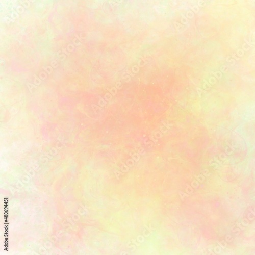 Pink watercolor background. Digital drawing