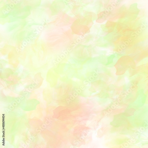 Pink watercolor background. Digital drawing