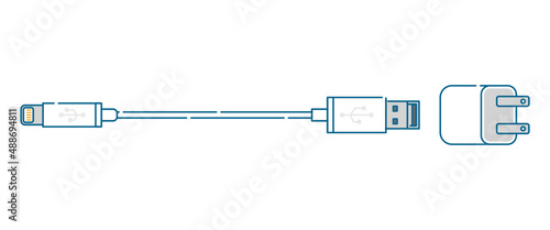 Lightningケーブル / USB2.0 Type-A
