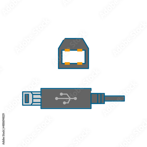 USB2.0 Type-B