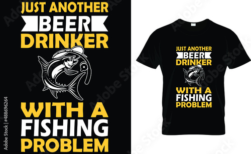 Just another beer drinker with a fishing problem
