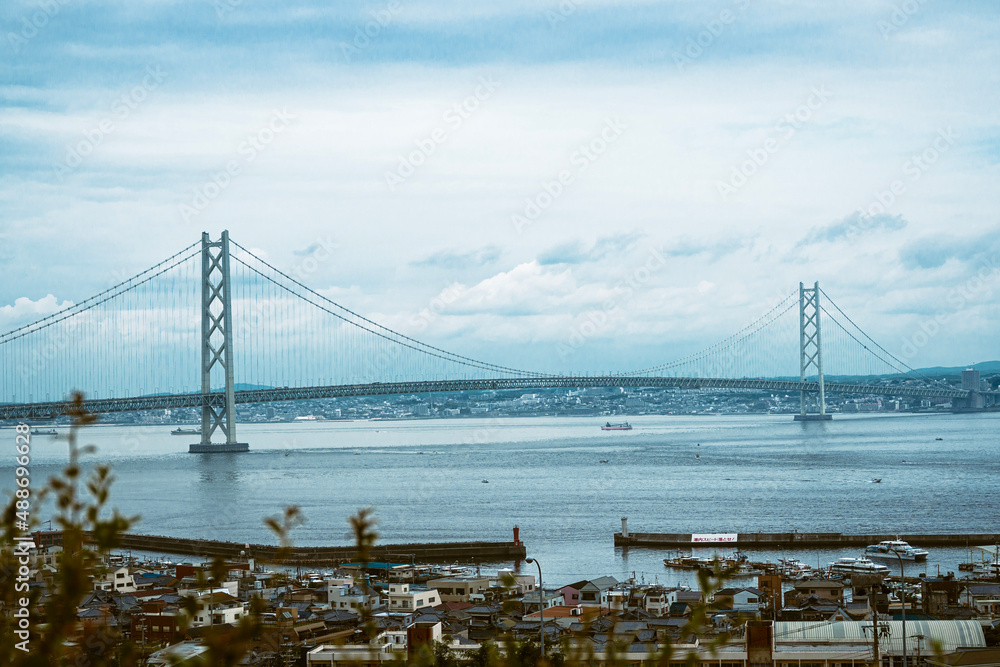 akashi kaikyou bridge, 明石海峡