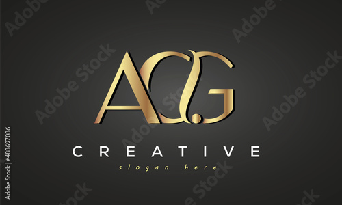 ACG creative luxury logo design photo