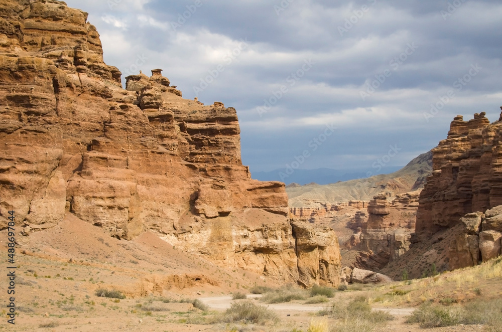 Fototapeta premium Charyn Canyon, Kazakhstan