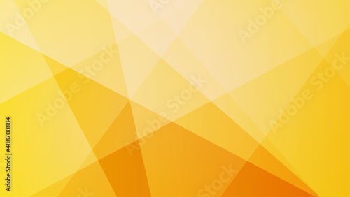 Abstract geometric orange background. Vector illustration.