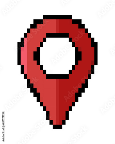 navigation pointer pixel